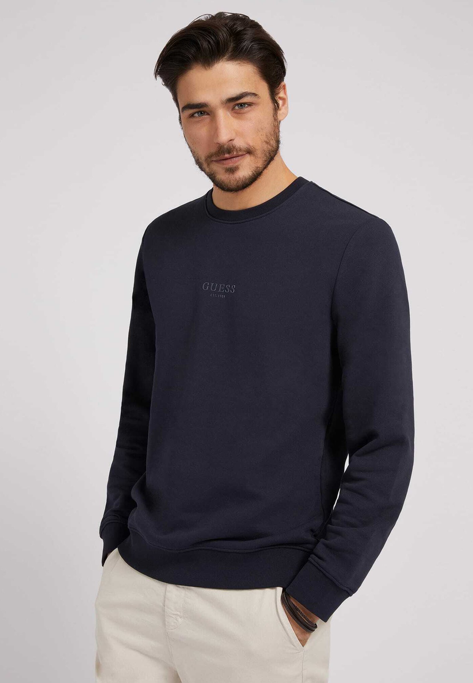 Guess REGULAR FIT - Sweatshirt 