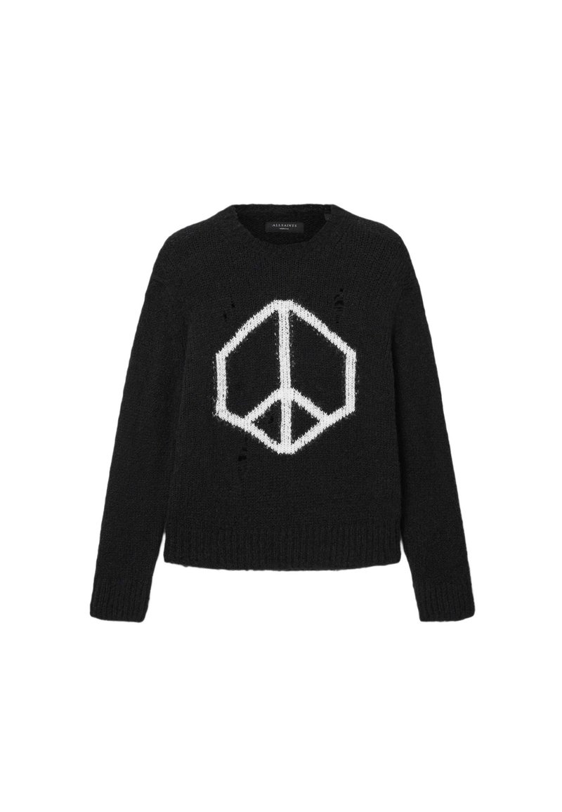 AllSaints Trui zwart AllSaints Trui zwart