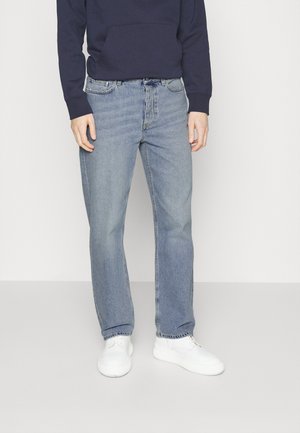 Won Hundred, Jean boyfriend - light-blue denim