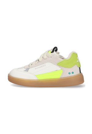 STAR SPRINTER - Babyschoenen - geel wit