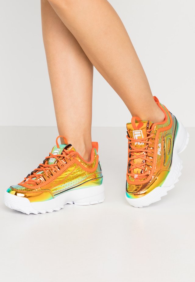 DISRUPTOR  - Baskets basses - orange popsicle