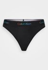 THONG ICON COTTON MODAL PRIDE - String - black
