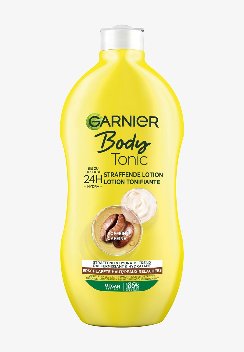 Garnier - BODYTONIC TONING MILK SEAWEED - Fuktighetskräm, Förstora