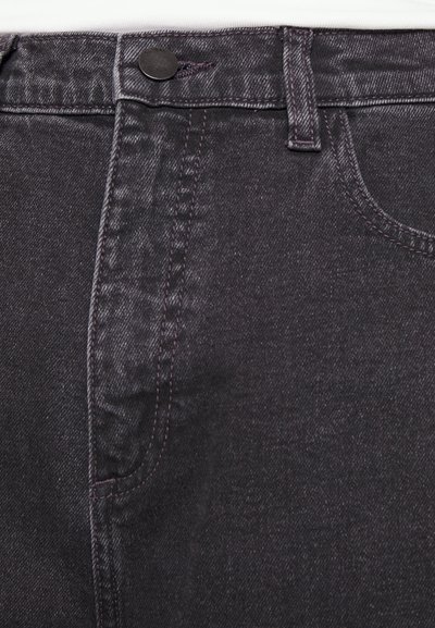 DL1961 Džinsi ar taisnām starām - black denim