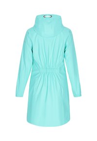 Schmuddelwedda Parkaer - turquoise