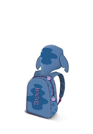 Karactermania DISNEY LILO AND STITCH LEMUR HOODED - Schooltas - stitch blue