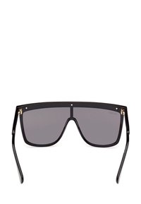 MAX&Co. IN INIETTATO - Ochelari de soare - nero lucido grigio fumo specchiato