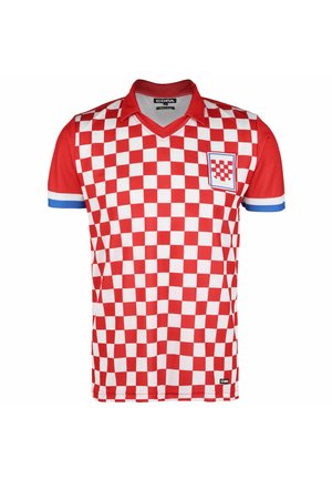 COPA KROATIEN 1992 RETRO - T-shirt print - red white