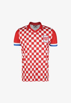 COPA KROATIEN 1992 RETRO - T-Shirt print - red white