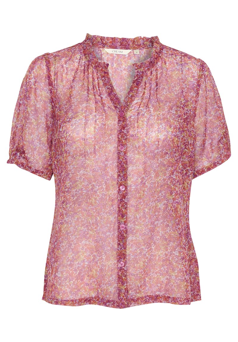 Cream Overhemdblouse rood Cream Overhemdblouse rood