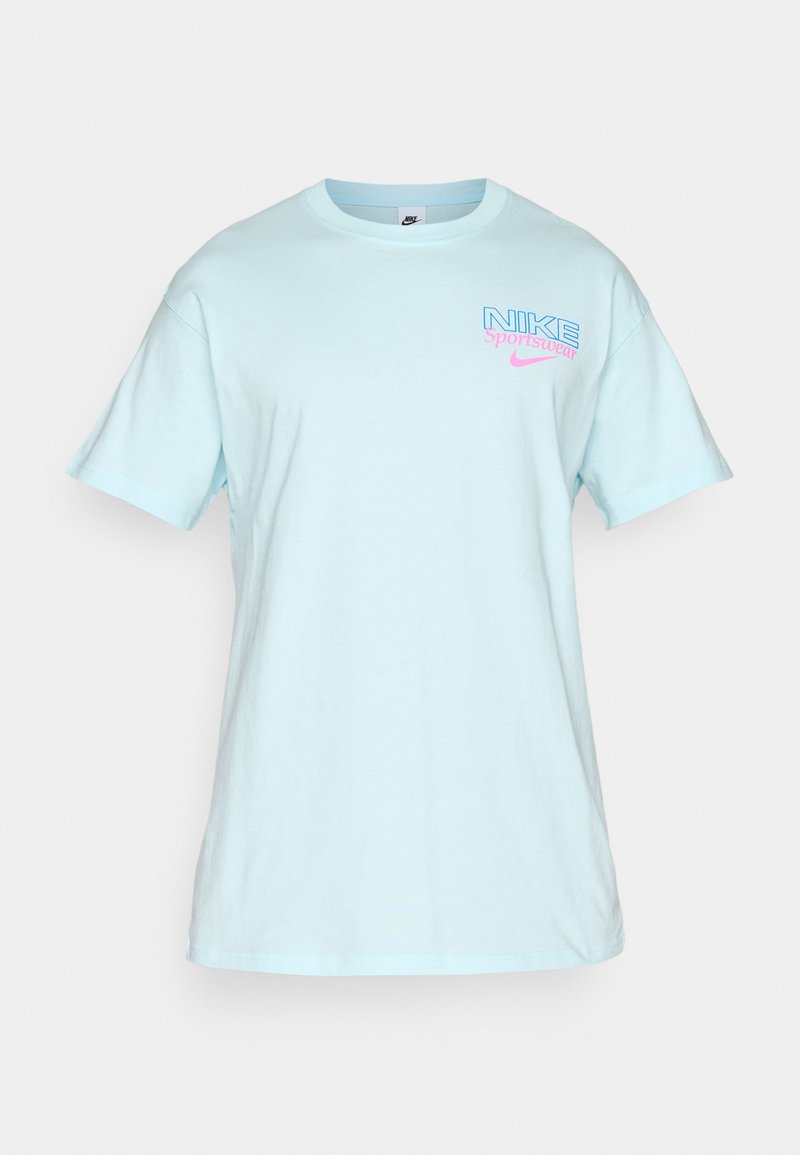 Nike Sportswear T-shirt print lichtblauw