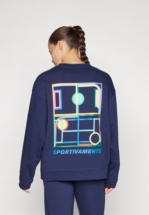 HERITAGE - Sportinis megztinis - peacock