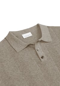 PROFUOMO Piké - dark beige