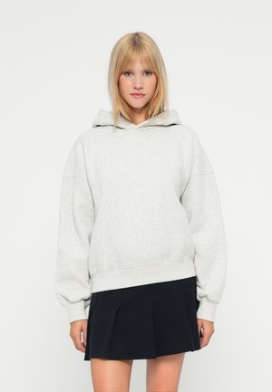 SUNDAY HOODIE - Felpa - grey