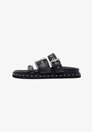 Derimod, Muiltjes - black