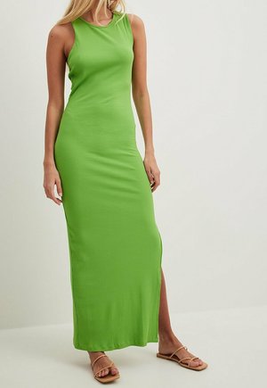 Vestito lungo - green