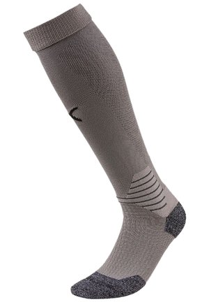 Puma TEAM LIGA SOCKS UNISEX - Knæstrømper - grauschwarz