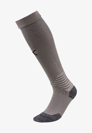 Puma TEAM LIGA SOCKS UNISEX - Knæstrømper - grauschwarz