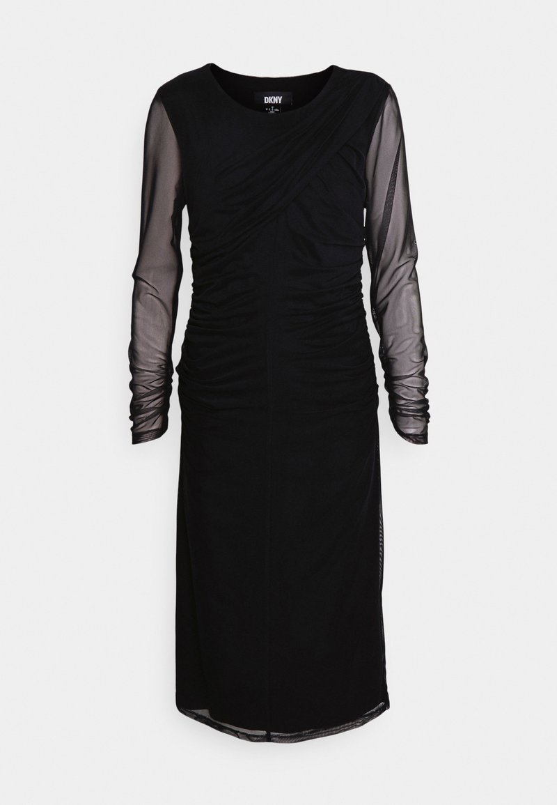 DKNY Cocktailjurk zwart