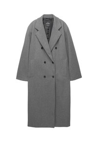 LONG SOFT - Klasičan kaput - light grey