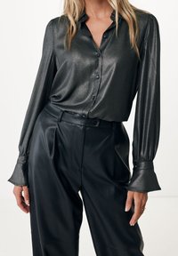 Mexx Camicia - silver-coloured