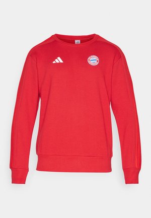 adidas Performance FC BAYERN MÜNCHEN DNA  - Gornji dio trenirke - team power red