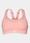 TLRD IMPACT - Športová podprsenka s vysokou podporou - semi pink spark