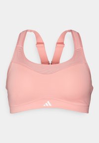 TLRD IMPACT - Sportski grudnjak s jakom potporom - semi pink spark