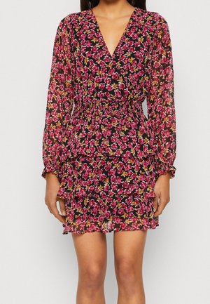 Vestito casual - dark red