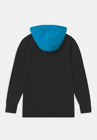 Converse LINED HOOD - Mikina s kapucí - black