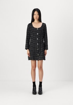 VMCLEVER SHORT DRESS  - Denné šaty - black