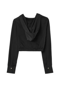 Calliope CON CAPPUCCIO  - Bluse - nero