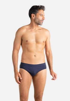 LOT DE 3 FANTAISIE - Slip - marine