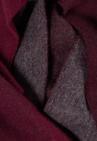 CASH-MERE UNISEX - Sciarpa - dunkelviolett und grau