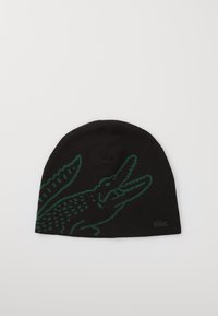 UNISEX - Muts - black/green