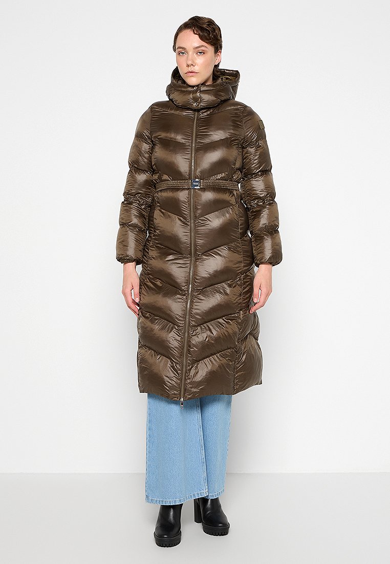 Boss Wintermantel kaki