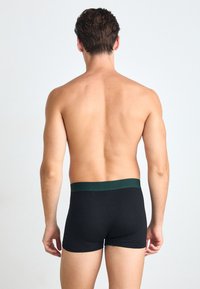 Schiesser 3 PACK - Boxers - all black