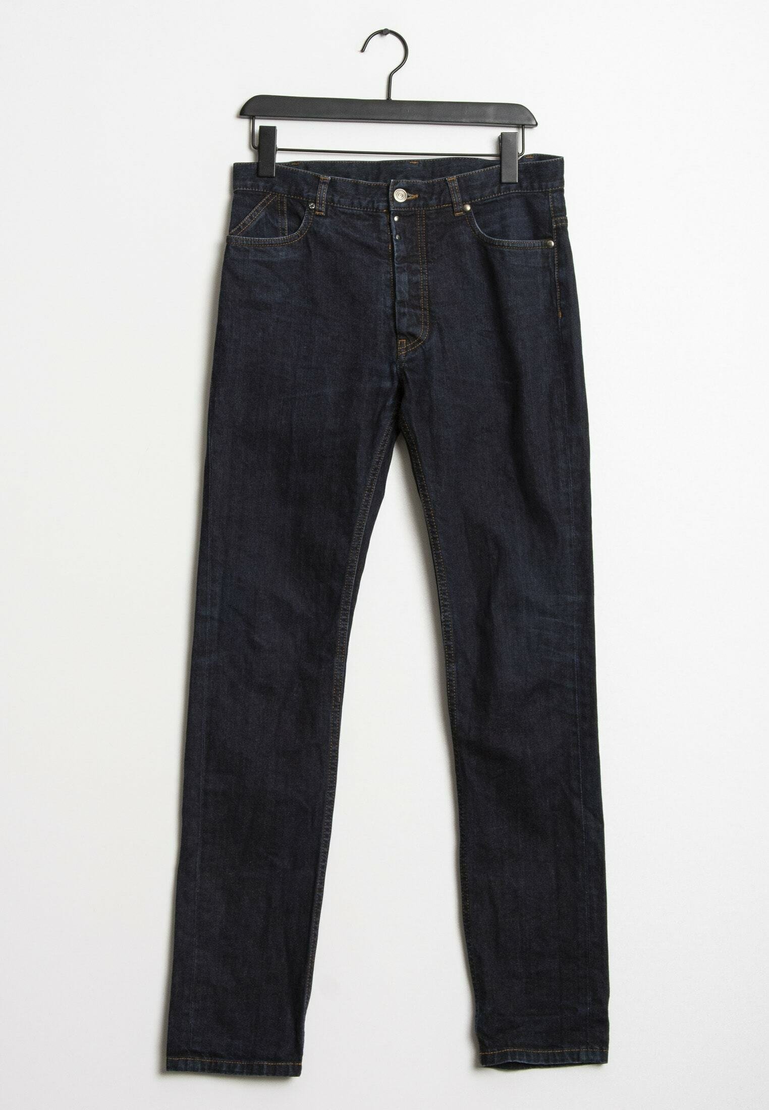 MM6 Maison Margiela Slim fit jeans blue (Pre-owned) Zalando
