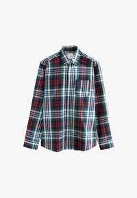 Non selezionato, red green