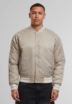 RACER  - Bomberjacke - chalkdust