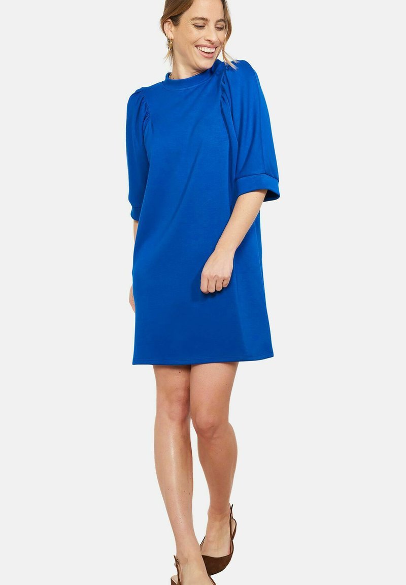 LolaLiza PUFF-SLEEVE - Day dress - electric blue/blue