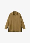 Blouse - khaki