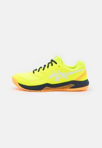 Unselected, safety yellow/white