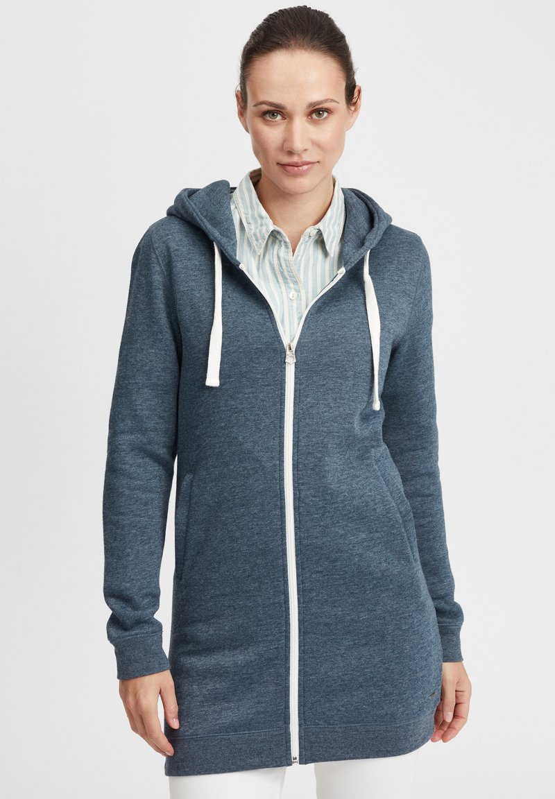 Damen Sweatshirts | Oxmo OXOLINDA Sweatjacke ins blue m/blau - CI74637 Damen Sweatshirts | Oxmo OXOLINDA Sweatjacke ins blue m/blau - CI74637