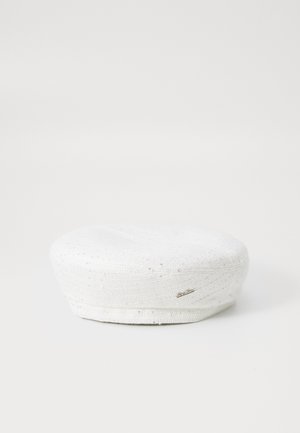 Borsalino LESLIE BASQUE - Klobouk - bianco/argento