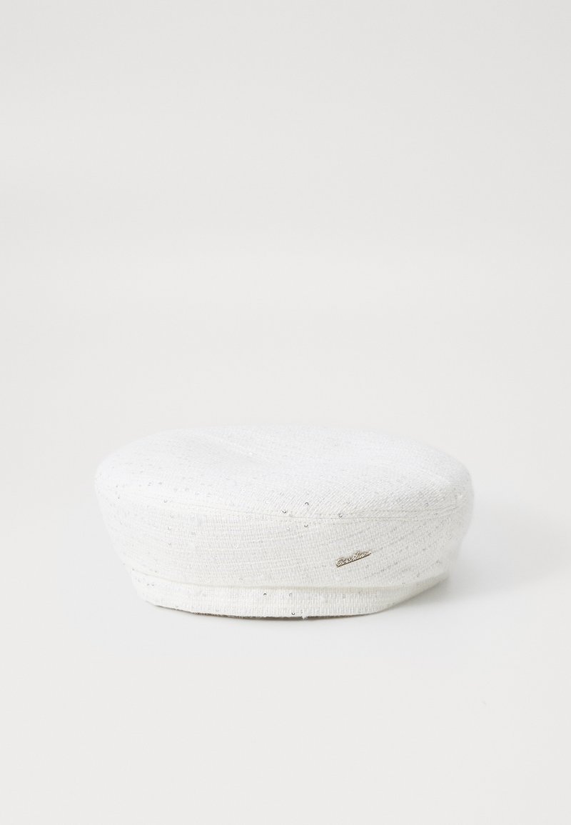 Borsalino LESLIE BASQUE - Chapeau - bianco/argento