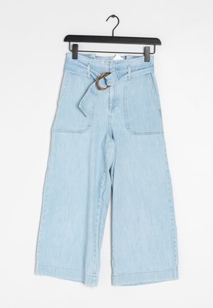 Massimo Dutti Flared Jeans - blue