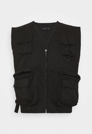 DUKE UNISEX - Bodywarmer - black