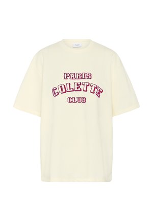 Saint Tropez, SZMAYE - T-shirts print - ice