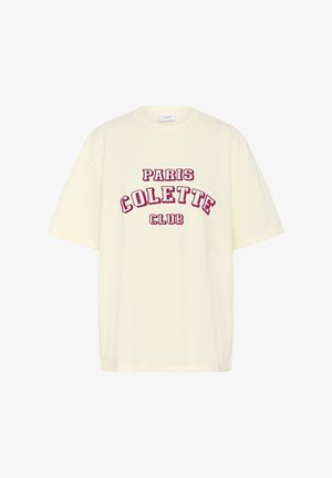 Saint Tropez, SZMAYE - T-shirts print - ice